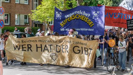 Superreiche? Superscheiße!