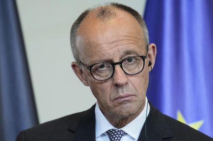 Bundeskanzler Friedrich Merz