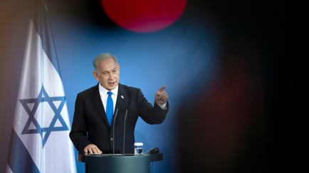 Benjamin Netanjahu , Ministerpräsident des Staates Israel