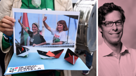 Greta für Gaza
