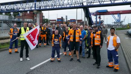 Hamburger Hafenarbeiter