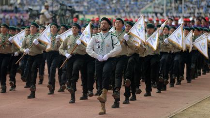 Hisbollah-Parade in Beirut