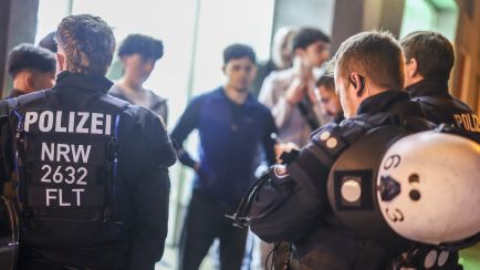 Polizei in Duisburg-Hochfeld