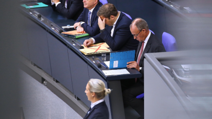 Weidel Merz Klingbeil