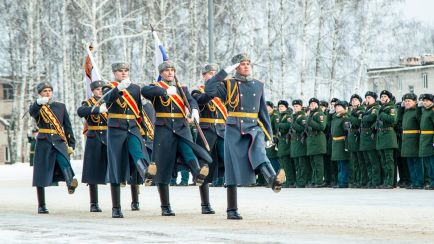 Russische Soldaten