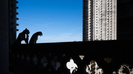 Ein Blick über Paris