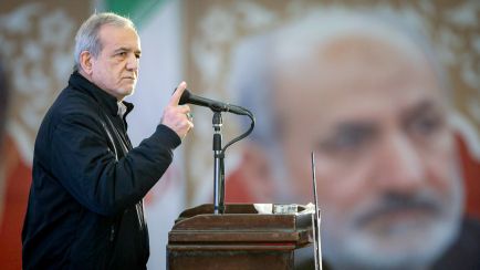 Irans Präsident Massud Peseschkian