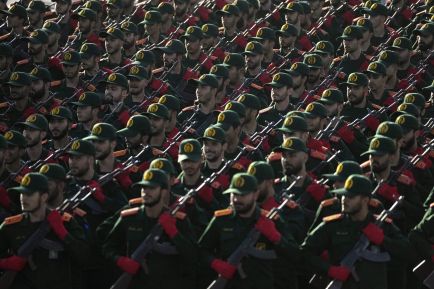 Iranische Revolutionsgarden