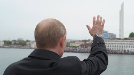 Putin auf der Krim
