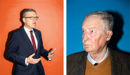 Roderich Kiesewetter (r) und Alexander Gauland (l)