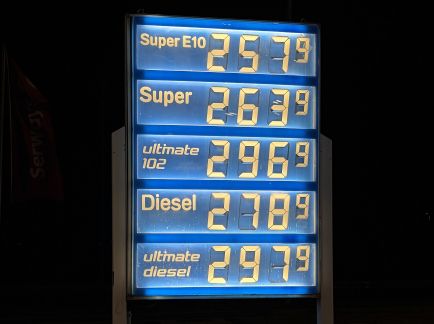 Benzinpreis Tankstelle