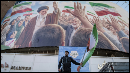 Iranischer Polizist