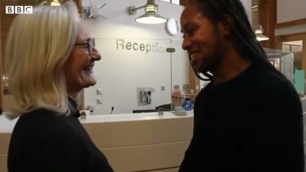 Hilary Cremin und Jason Arday