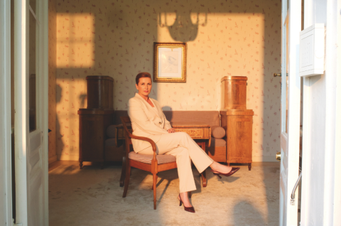 Dänemarks Regierungschefin Mette Frederiksen 