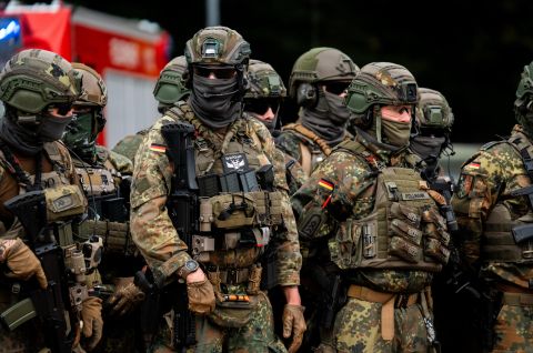 Soldaten der Bundeswehr
