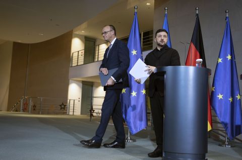 Treffen beim Ukraine-Gipfel in Berlin / picture alliance / Geisler-Fotopress | Bernd Elmenthaler/Geisler-Fotopr