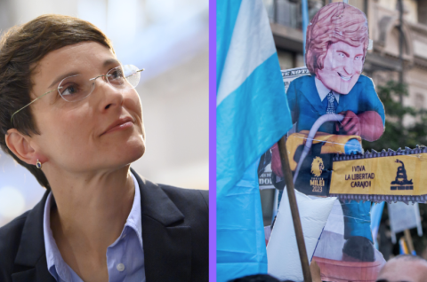 Frauke Petry Javier Milei