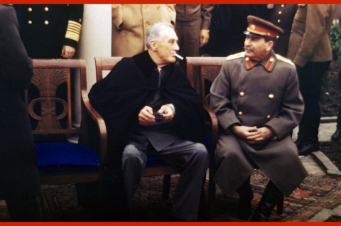 Roosevelt Stalin
