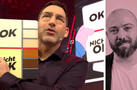 ARD-Moderator Till Nassif