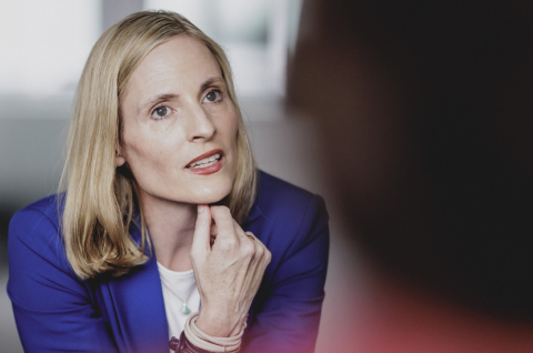 Marie-Christine Ostermann, Präsidentin des Verbandes der Familienunternehmer