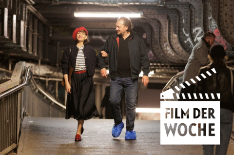 Szenenfoto aus „Der Held vom Bahnhof Friedrichstraße“