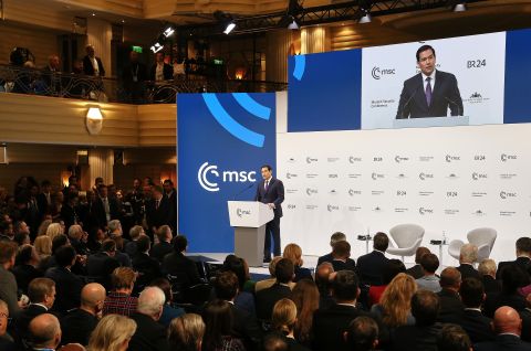 Marco Rubio auf der Münchner Sicherheitskonferenz