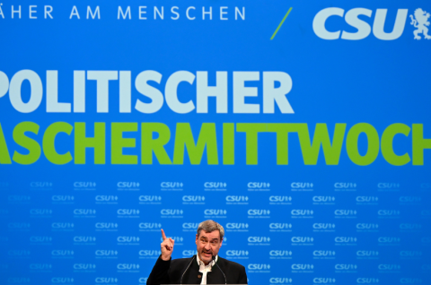 Markus Söder; Foto.