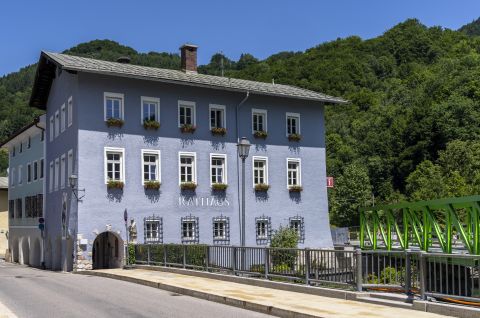 Rathaus von Marktschellenberg