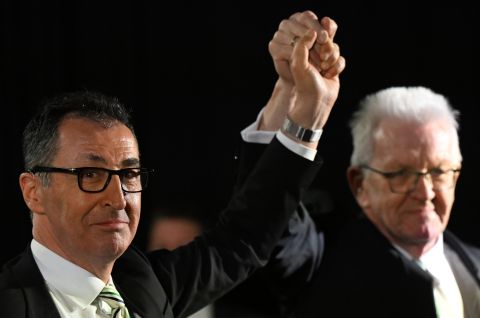 Özdemir und Kretschmann