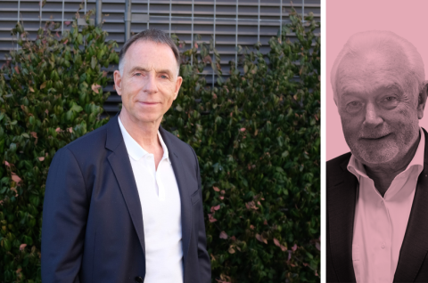 Porträt des Historikers, Immobilieninvestors und Buchautors Rainer Zitelmann