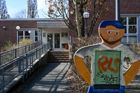 Das Jugendzentrum Wutzkyallee in Neukölln