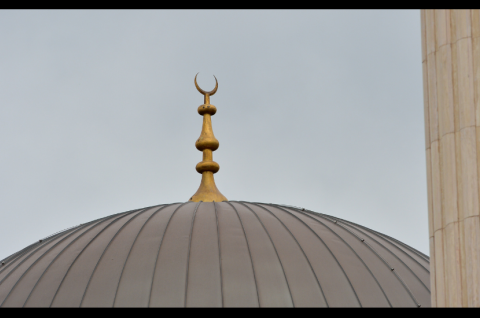 Außenaufnahme einer DITIB-Moschee