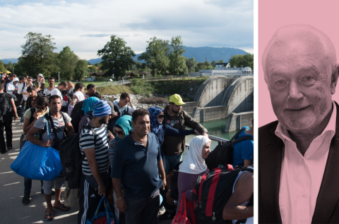 Flüchtlinge 2015