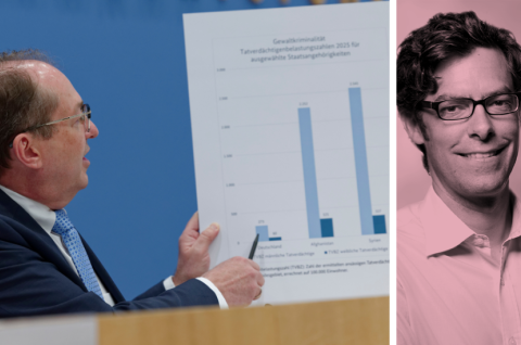 Bundesinnenminister Alexander Dobrindt