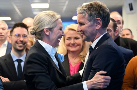 Alice Weidel und Björn Höcke