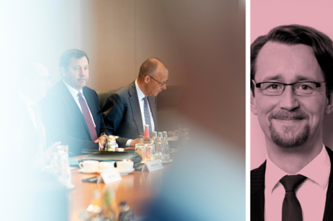 Lars Klingbeil und Friedrich Merz