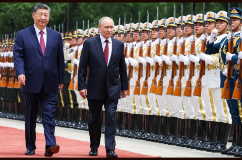 Wladimir Putin besucht China