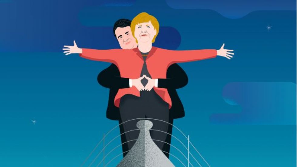 Voll auf Kurs: Das Titelbild der Cicero-Ausgabe im April 2016