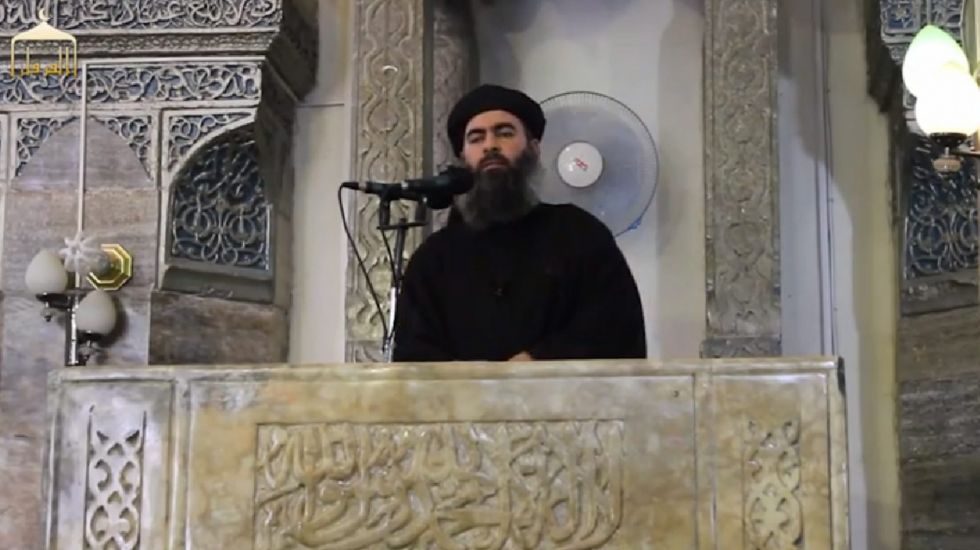 Der Anführer des IS: Abu Bakr al-Baghdadi 