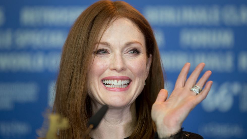 Schauspielerin Julianne Moore in Berlin