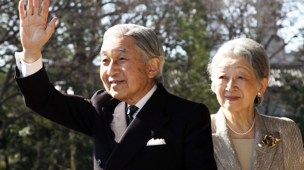 Japans Kaiser Tenno Akihito haben nur sehr wenige Staatschefs je persönlich getroffen