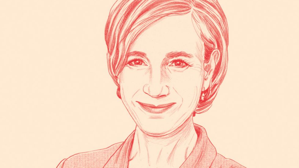 Illustration von Amelie Fried