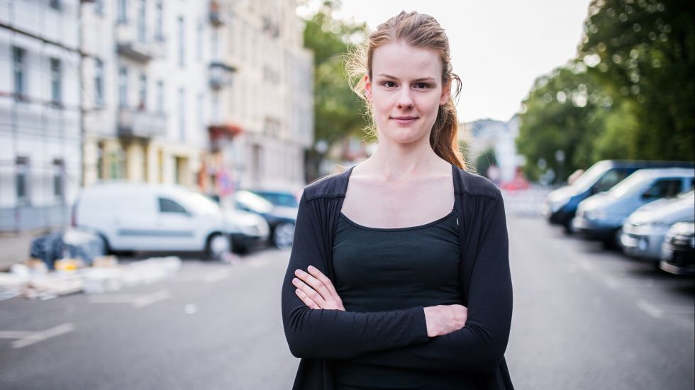 Porträt der Berliner CDU-Politikerin Jenna Behrends in Kreuzberg