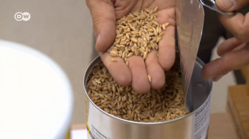 Das Getreide in der Dose hält sich zehn Jahre lang