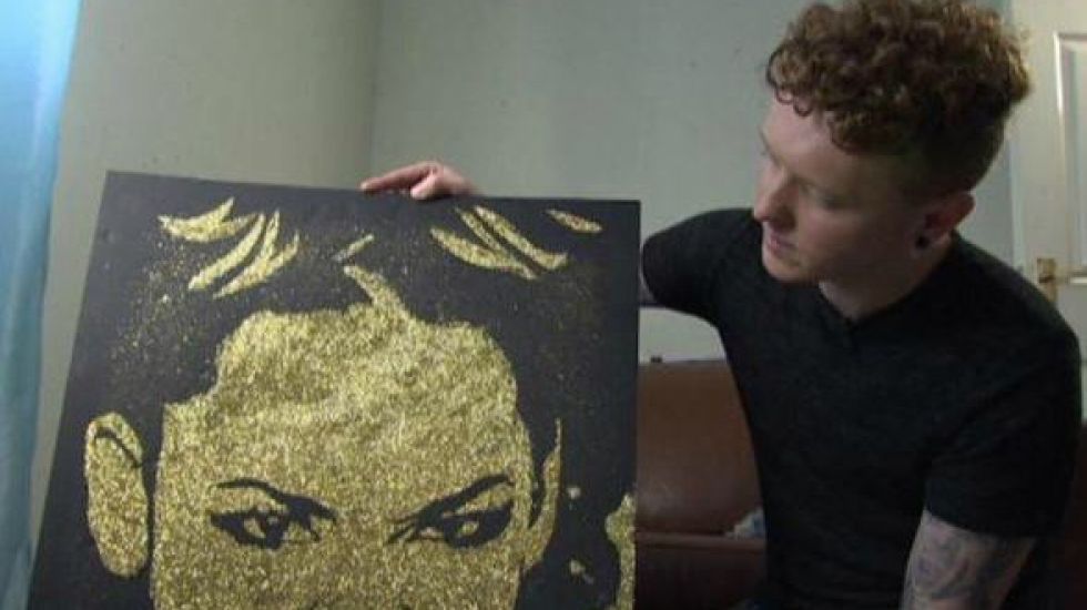 Wyburns Glitter-Portrait von Ex-Spice-Girl Mel C