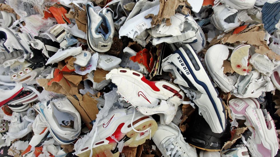 Gefälschte Sportschuhe