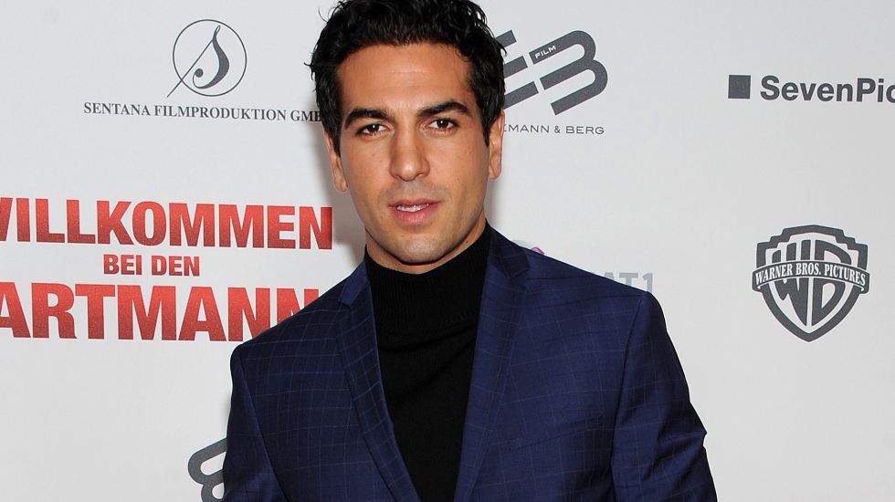 Schauspieler Elyas M'Barek bei der Premiere von „Willkommen bei den Hartmanns“