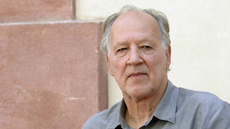 Porträt von Werner Herzog.