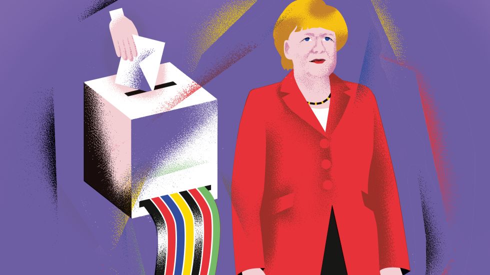 Das Cover der Cicero-Februar-Ausgabe: Egal, was man oben einwirft – das Ergebnis bleibt doch immer das gleiche