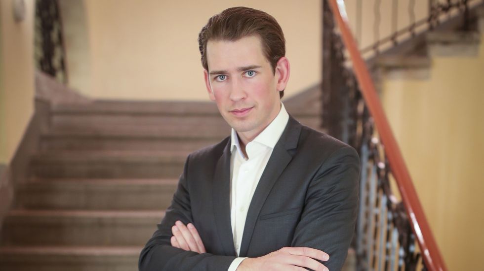 Der österreichische Außenminister Sebastian Kurz